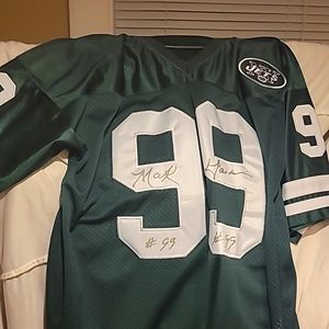 Autographed jersey